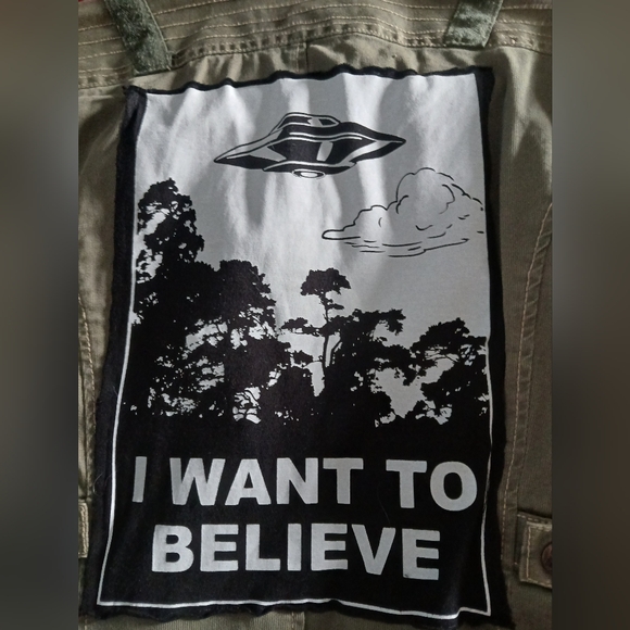 Vintage patched jacket - Picture 6 of 10